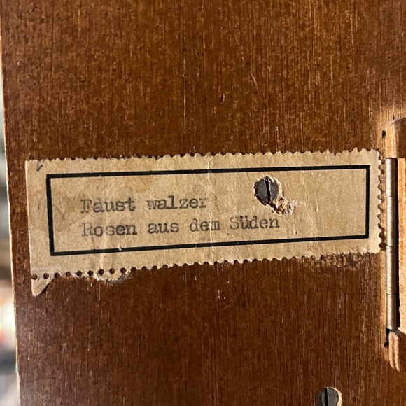 Cuckoo Clock Hand Made In Germany - Picture 3 of 12